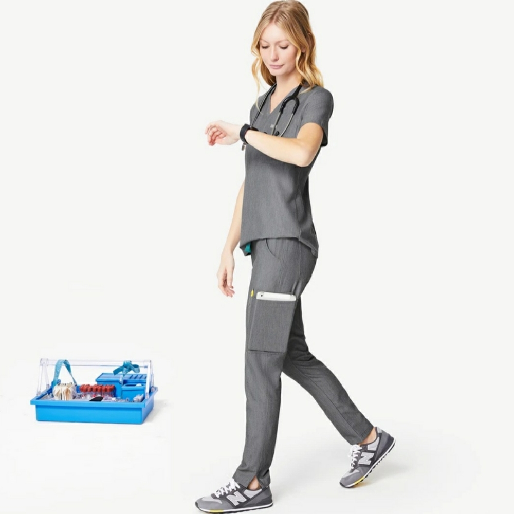 FIGS Yola Skinny Scrub Pants